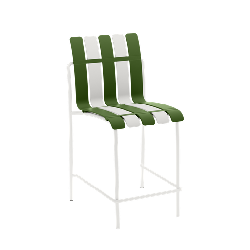 Tartan bar stool